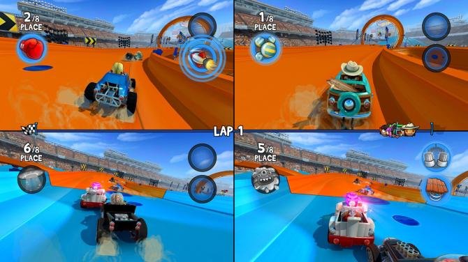 Beach Buggy Racing 2: Hot Wheels Edition 