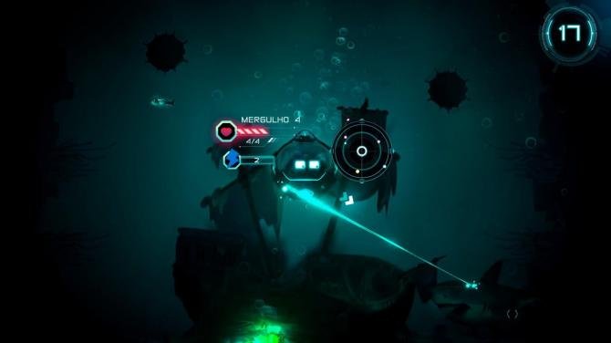 Black Submarine: deep seek 