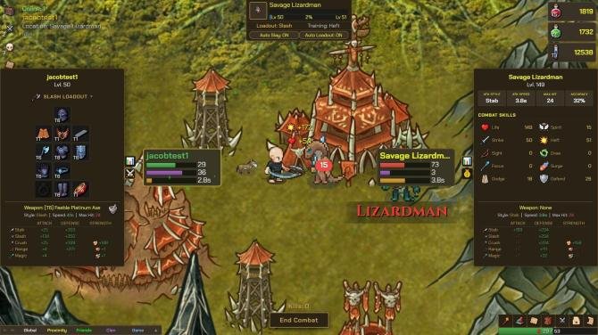 Scapewatch: Idle MMO 