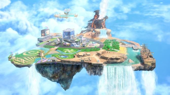 Kirby Air Riders 