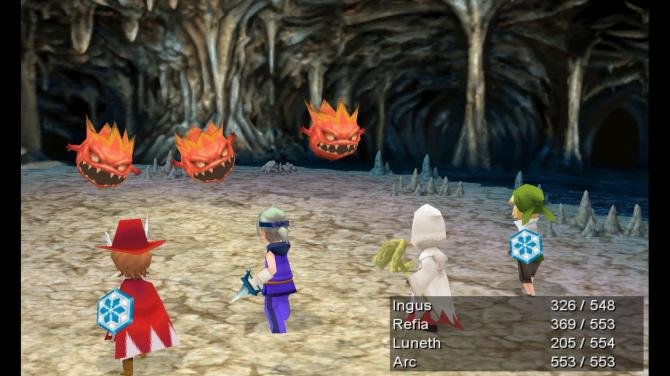 Final Fantasy III (3D Remake) 