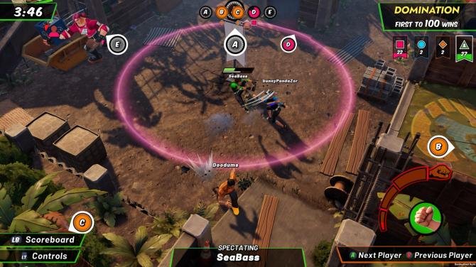 OutRage: Fight Fest 