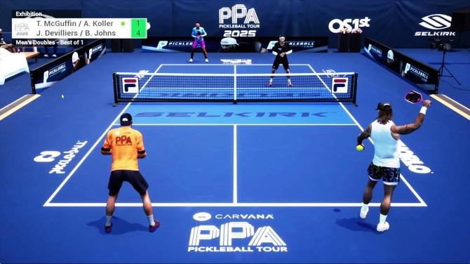 PPA Pickleball Tour 2025 