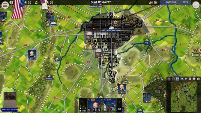 SGS Battle for: Gettysburg Stanard Edition 