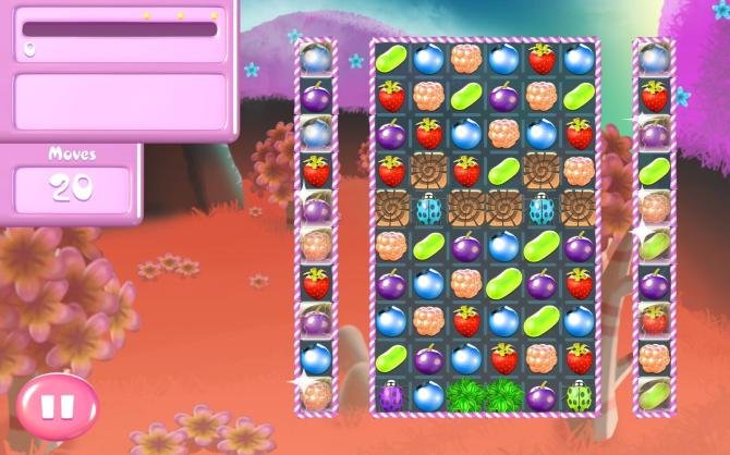 THREE CANDYBERRY MATCH 