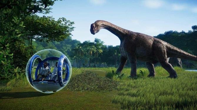 Jurassic World Evolution: Jurassic Park Edition 