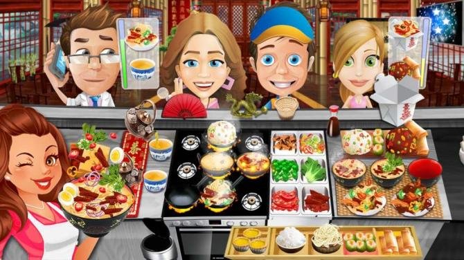 The Cooking Game 