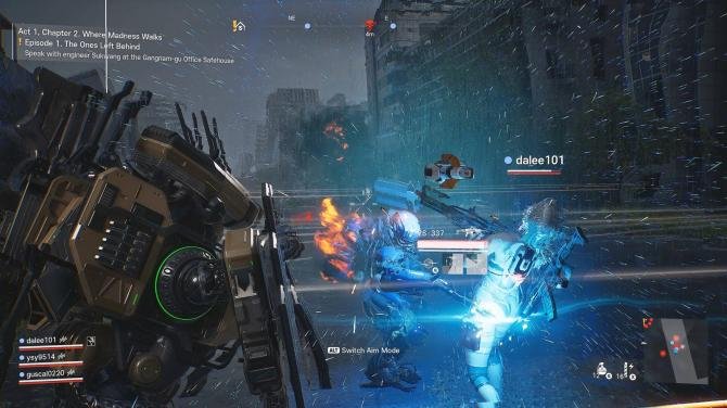 CINDER CITY Closed Alpha 