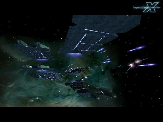 X: Beyond the Frontier 