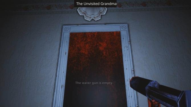 The Unvisited Grandma 