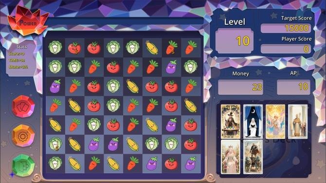 Gem and Tarot 