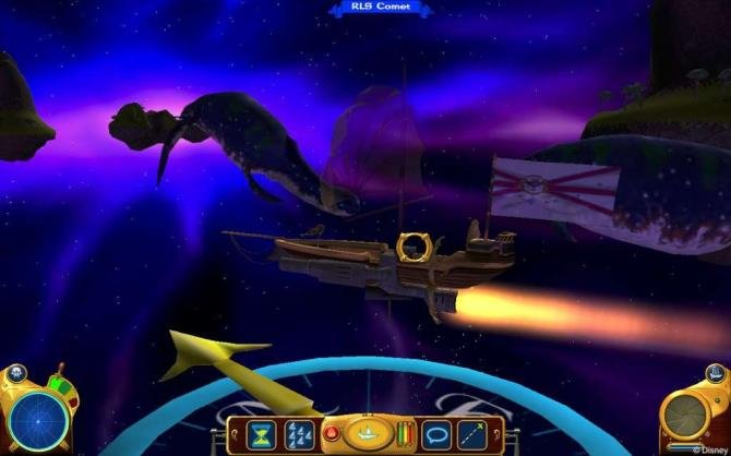 Treasure Planet: Battle at Procyon 