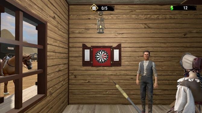 Wild West Miner Simulator 