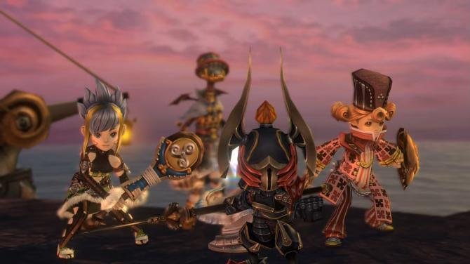 FINAL FANTASY CRYSTAL CHRONICLES - Remastered Edition 