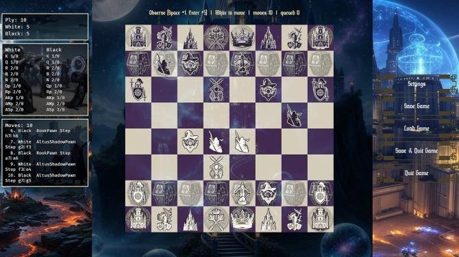 Altus Chess-Archaic Beginnings 