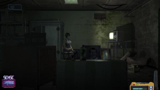 Sense - 不祥的预感: A Cyberpunk Ghost Story 