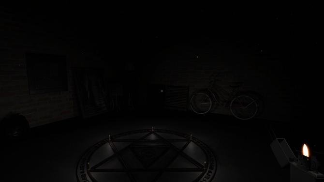 Alone in the house 