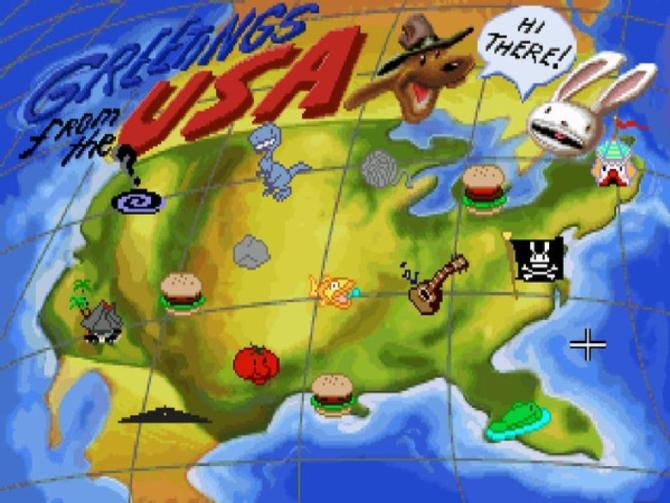 Sam & Max Hit the Road 