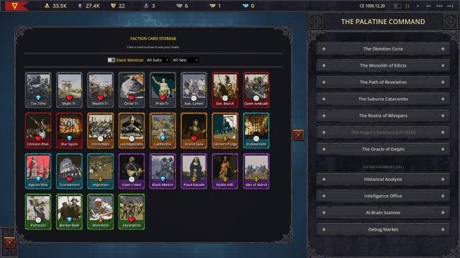 Imperial Wager: The Shattered Crown of Augustus 