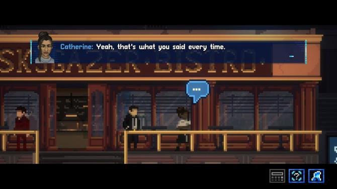 Lacuna - A Sci-Fi Noir Adventure 