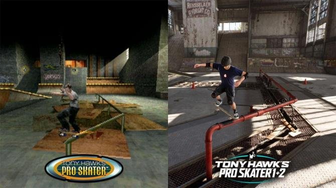Tony Hawk's Pro Skater 1 + 2 PS4/PS5 Access 