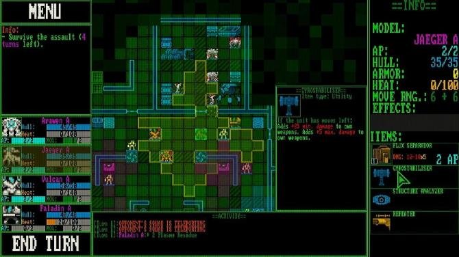 Mainframe Defenders 