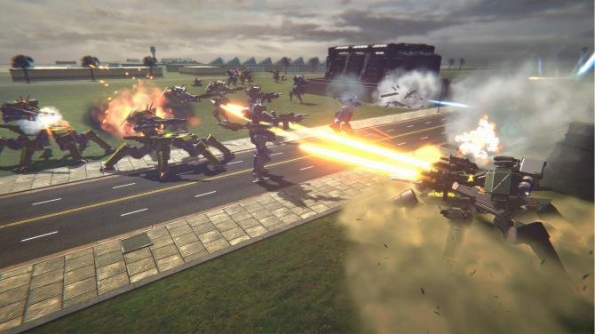 CUSTOM MECH WARS 
