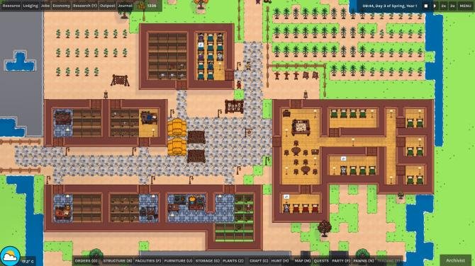 Wanderers' Outpost 