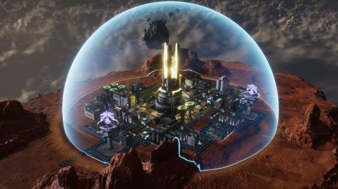 Sphere: Flying Cities 