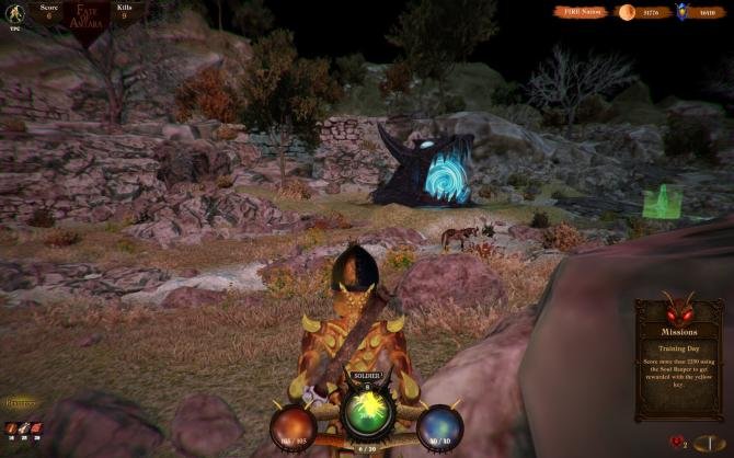 Fate of Antara 
