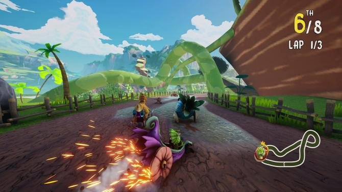 Gigantosaurus: Dino Kart 