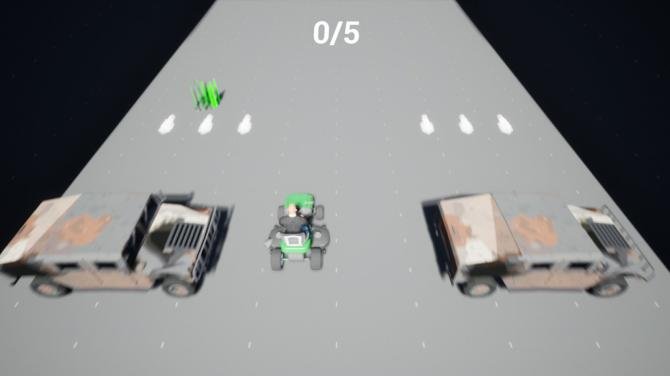 Lawnmower game Ufo Chase 2 