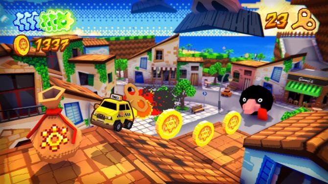Yellow Taxi Goes Vroom 