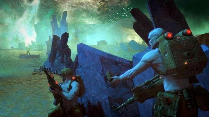 Rogue Trooper Redux European Union 