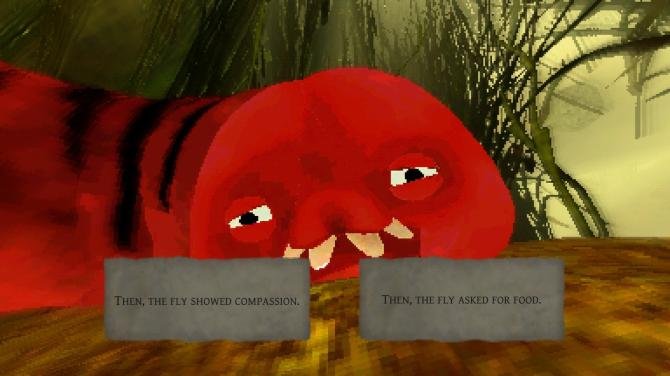 The Hungry Fly 