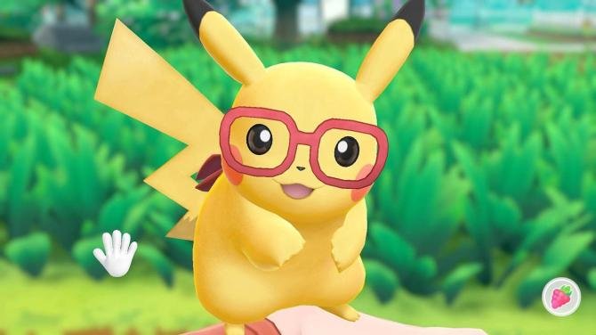 Pokémon: Let's Go, Pikachu 