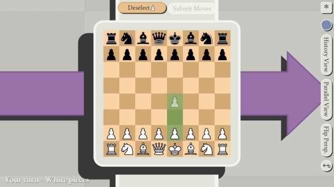 5D Chess With Multiverse Time Travel 