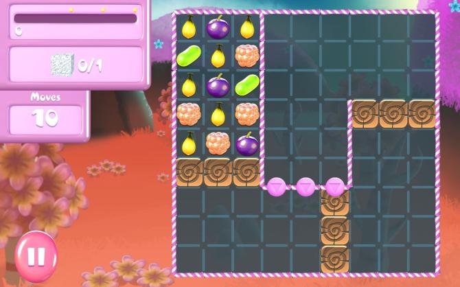 THREE CANDYBERRY MATCH 