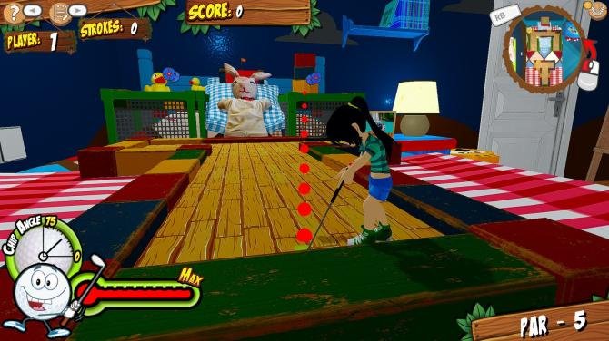 RD's Adventure Mini Golf 