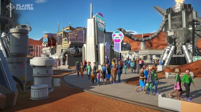 Planet Coaster 