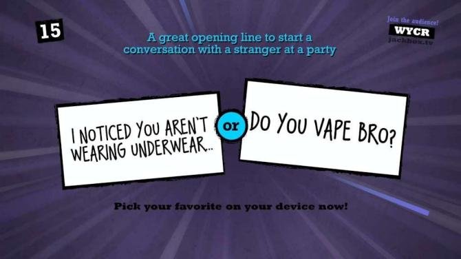 The Jackbox Party Trilogy 