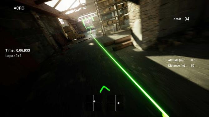 Uncrashed : FPV Drone Simulator 