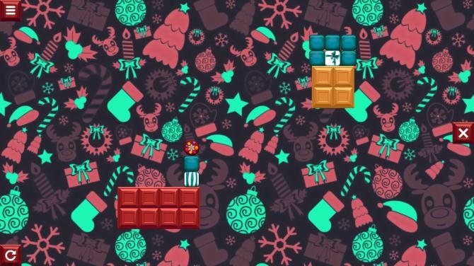 Chocolate makes you happy: New Year 