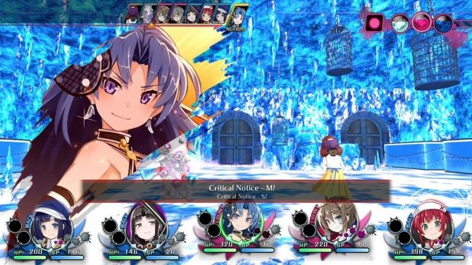 Mary Skelter Finale 