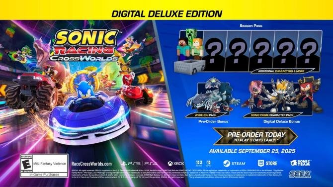 Sonic Racing: CrossWorlds Digital Deluxe Edition 