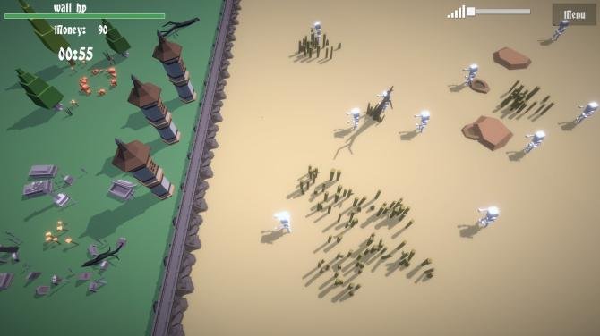 Cemetery Defence 