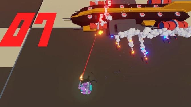 JASEM: Just Another Shooter with Electronic Music 