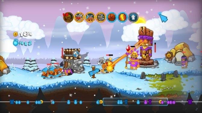 Swords and Soldiers HD 