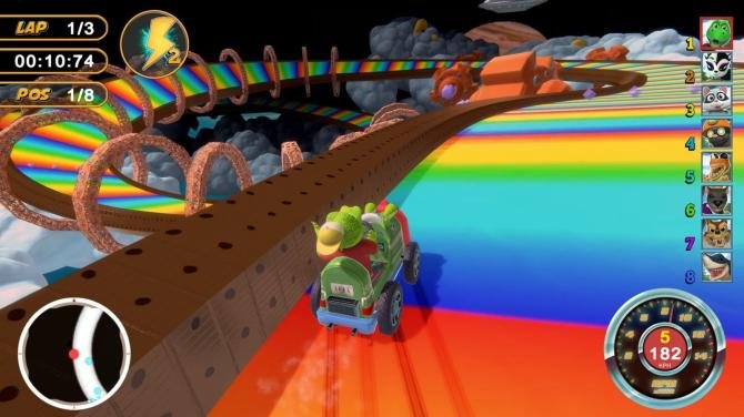 Animal Kart Racer 