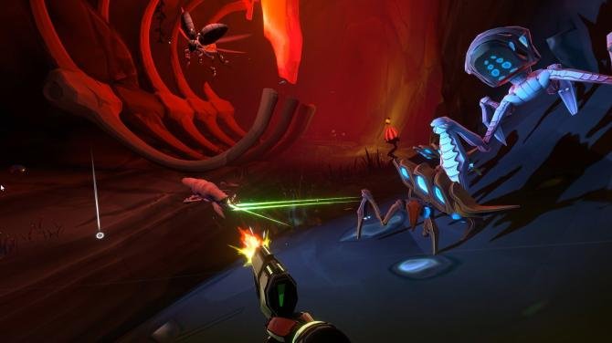Into Black VR 